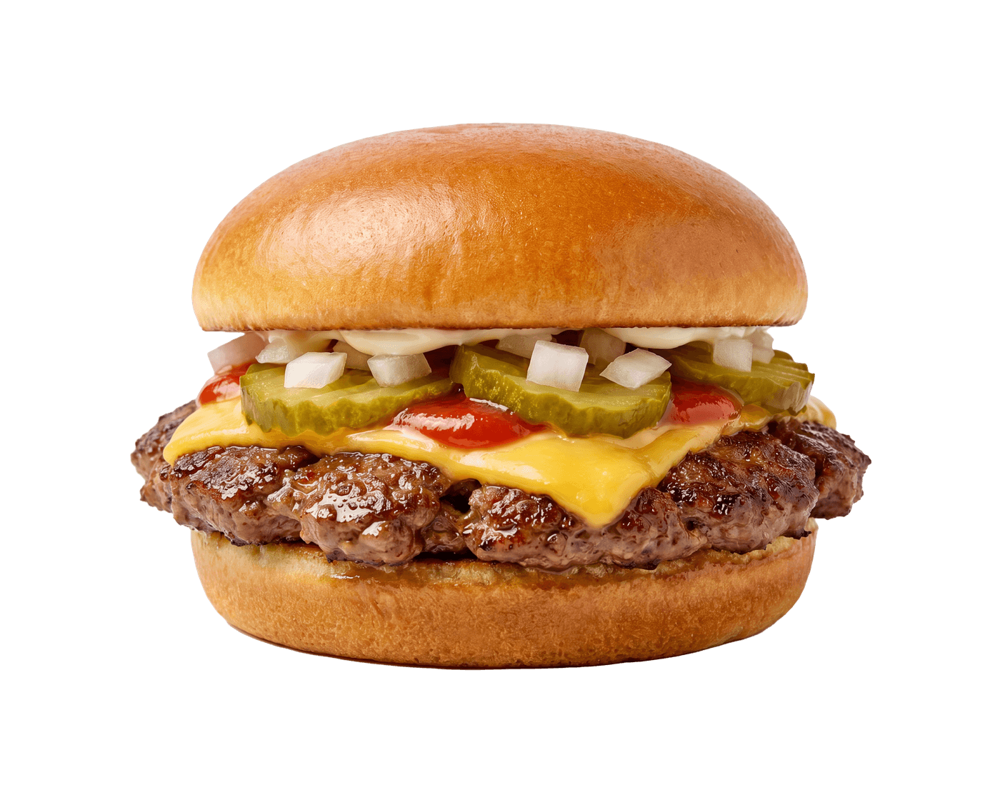 SALS ORIGINAL CHEESE BURGER