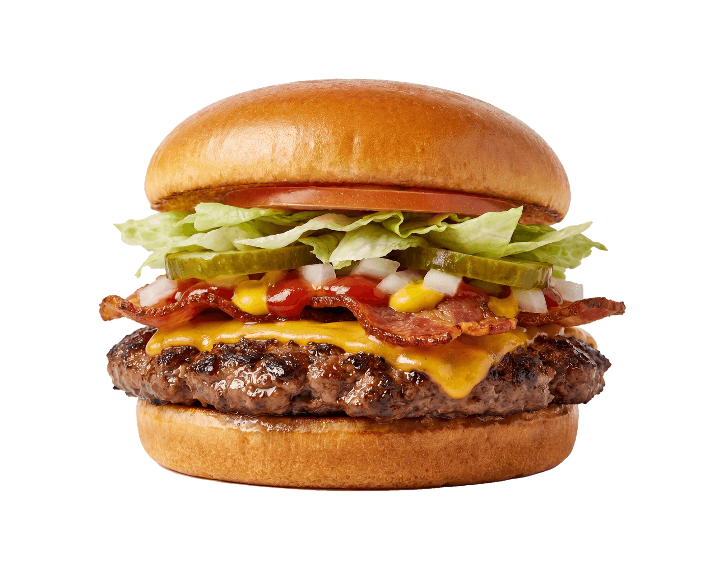 Bacon Cheese Burger