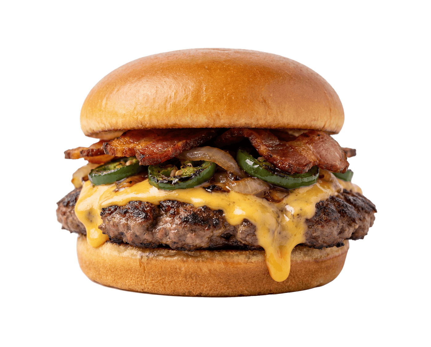 Jalapeno Cheddar Burger