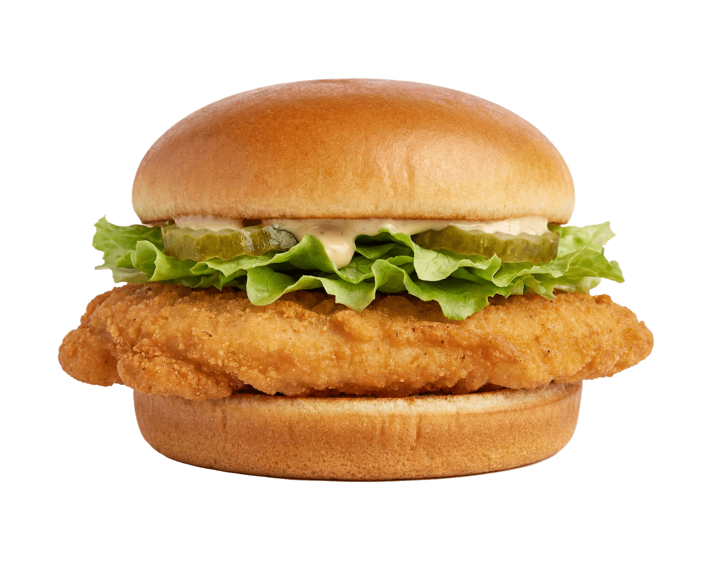 Chicken Crunch Burger