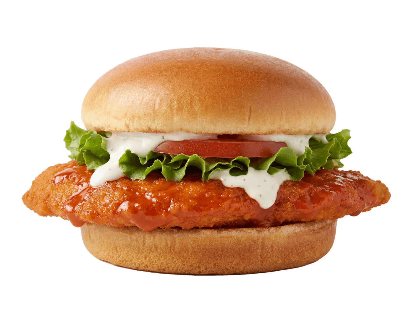 Buffalo Crunch Burger