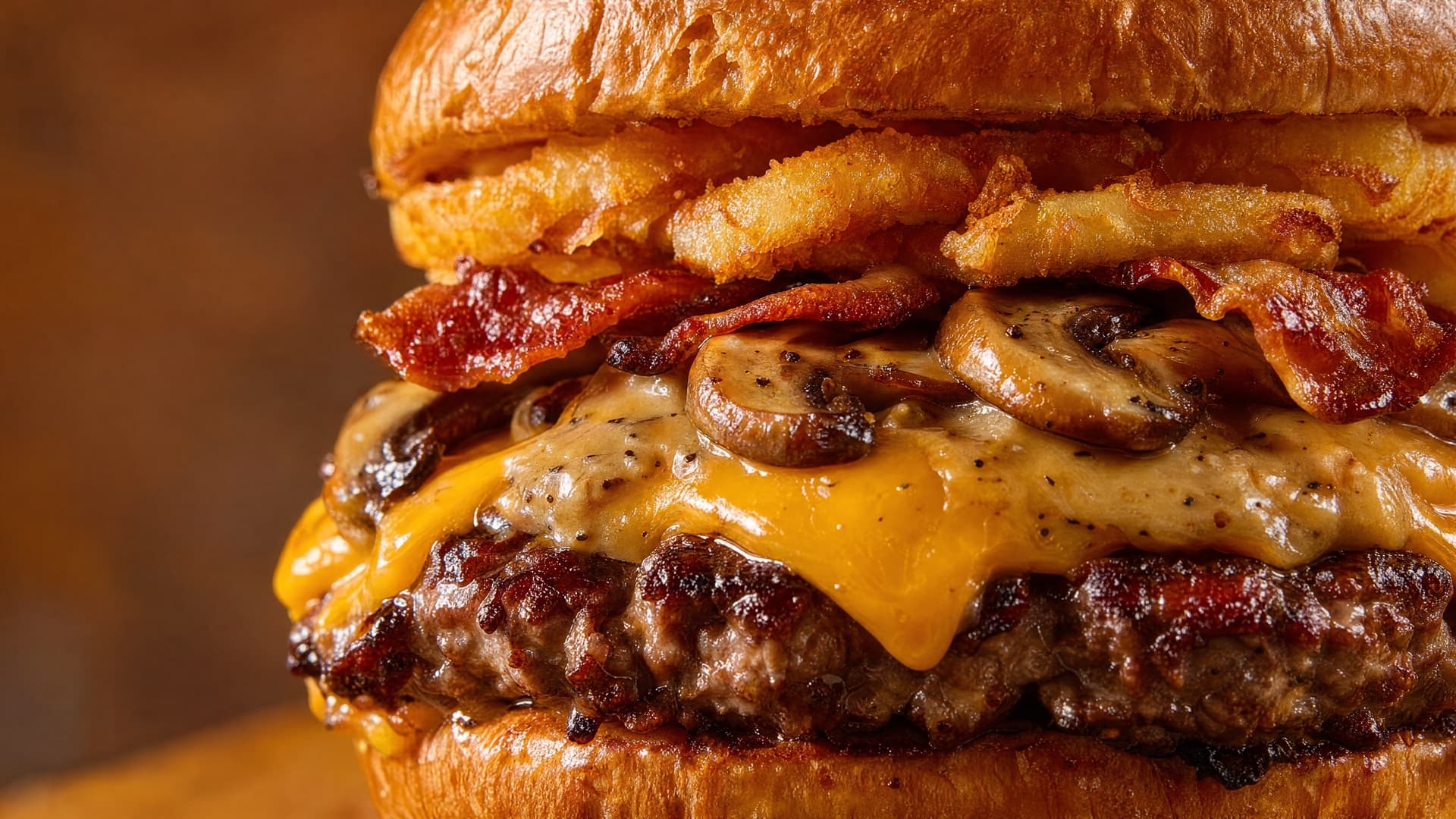 The Whiskey burger