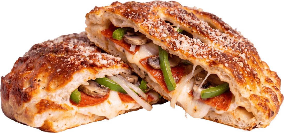 Calzones — fresh from Sal's