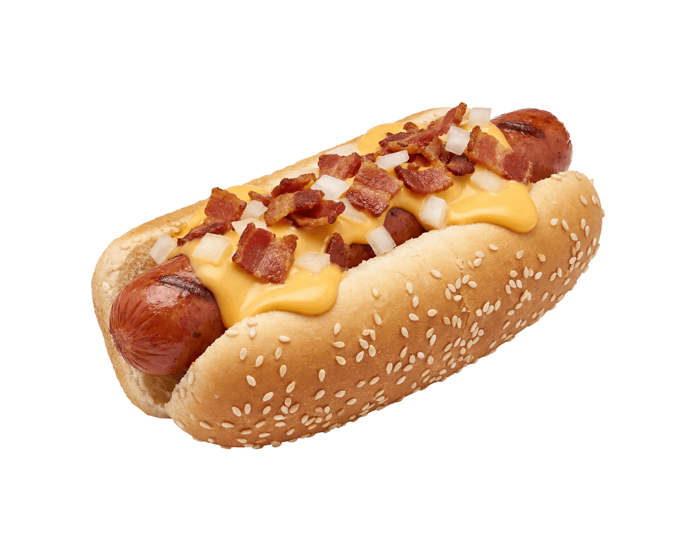Bacon Cheddar Dog