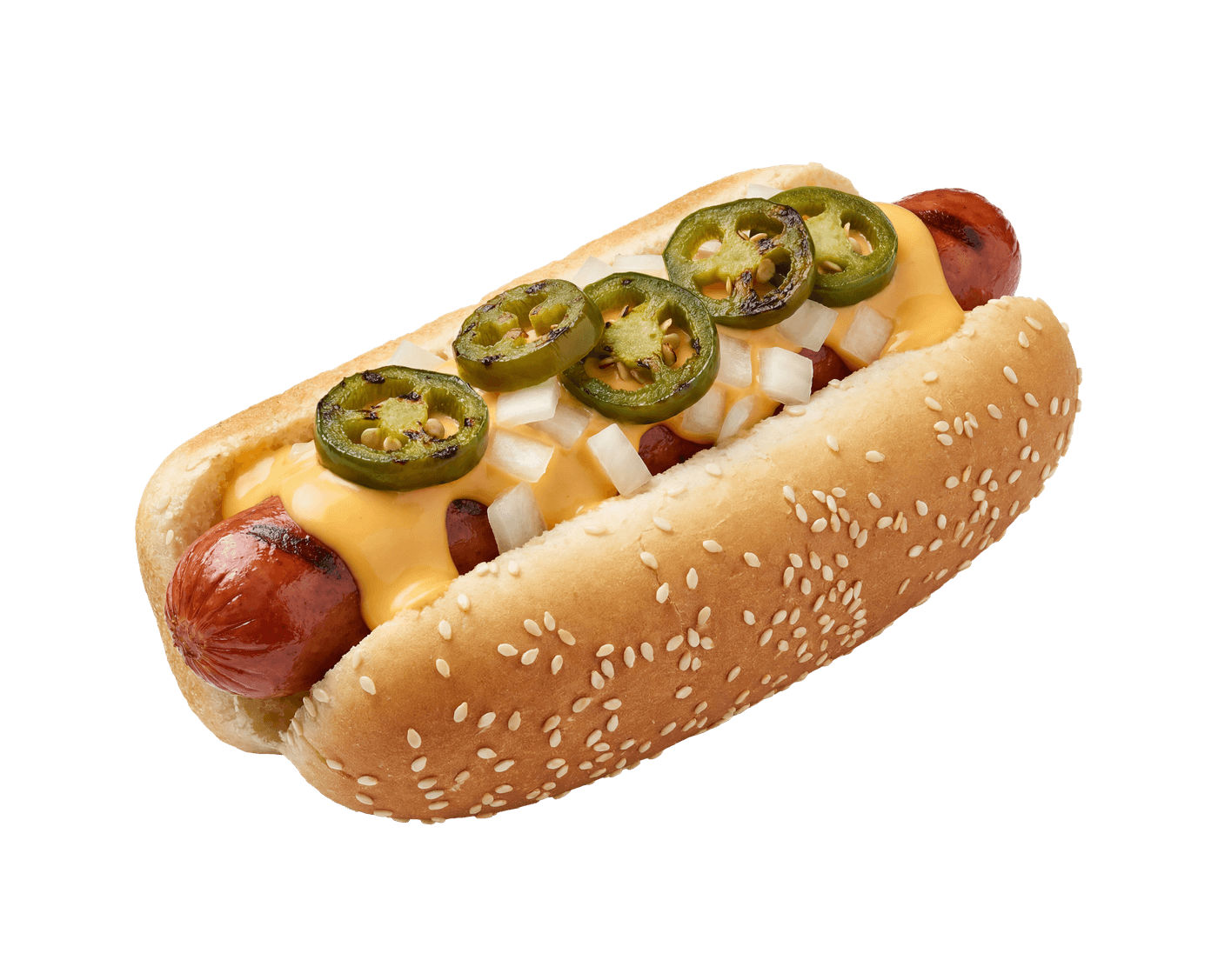 Jalapeno Cheddar Dog
