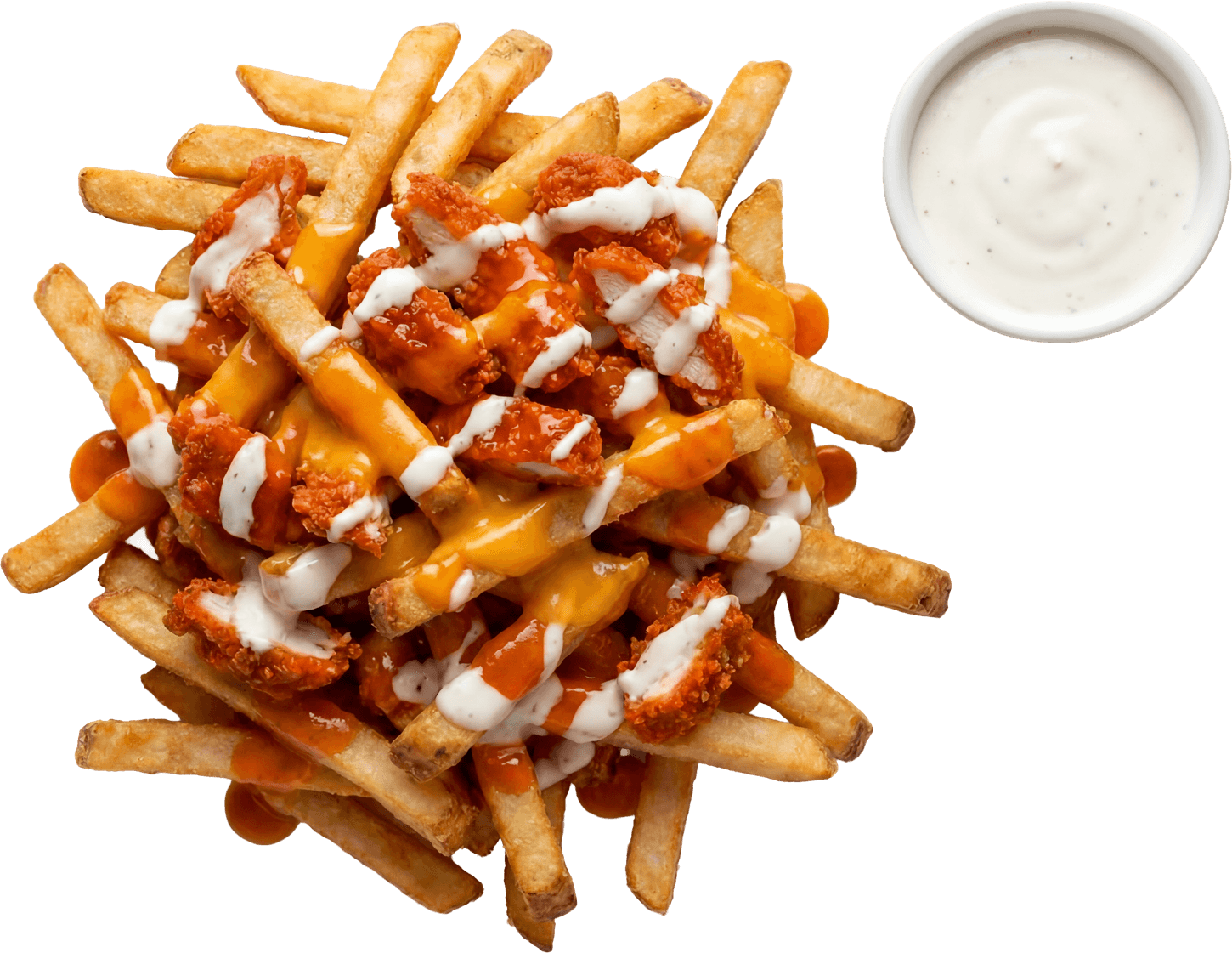 Buffalo Chicken Fries
