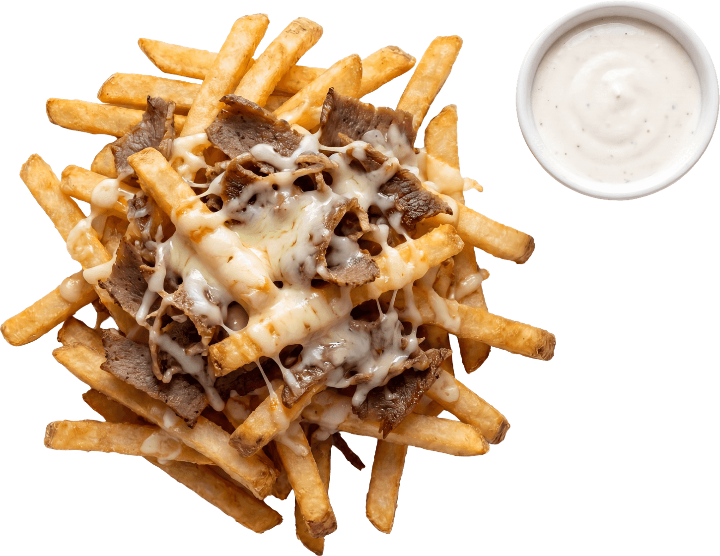 Donair Fries