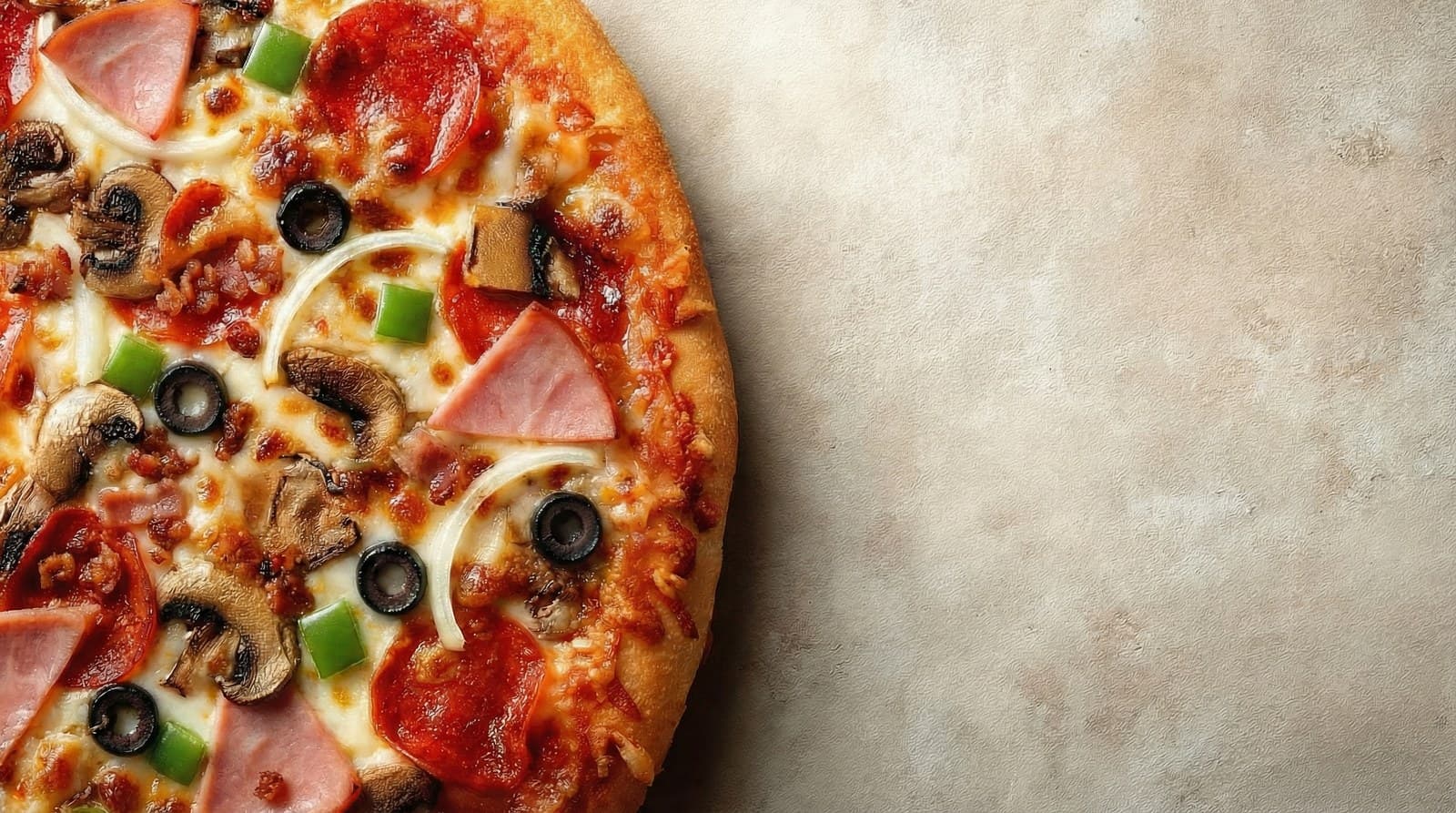 Sal's famous loaded pizza